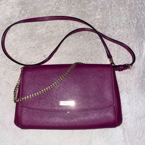 Kate Spade Carson Crossbody (Maroon/Plum)